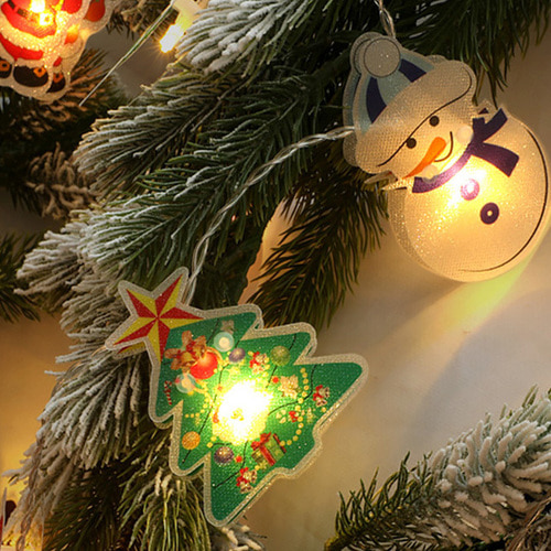 트윈스파파 크리스마스 가랜드 램프 트리 조명 P0000SBD