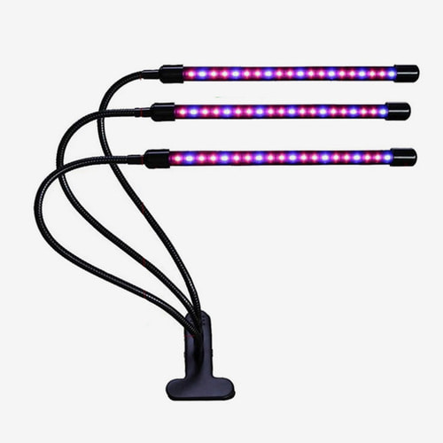 자바라형 5단계 밝기조절 USB LED 식물 화분 조명