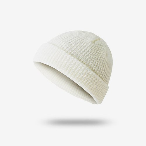 겨울 방한 남녀공용 컬러 숏 비니 모자(P0000TJR) 1+1