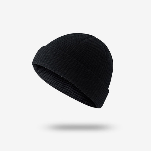 겨울 방한 남녀공용 컬러 숏 비니 모자(P0000TJR) 1+1