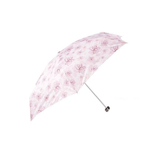 패션 수동 5단 꽃무늬 미니 여성 여름 양우산 우양산