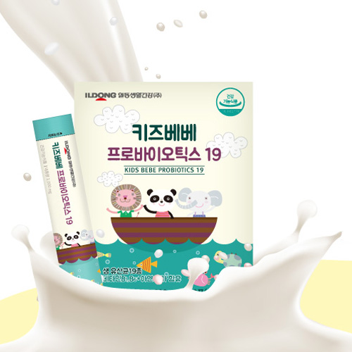 일동생활건강 키즈베베 프로바이오틱스 1박스(30포 1개월분)