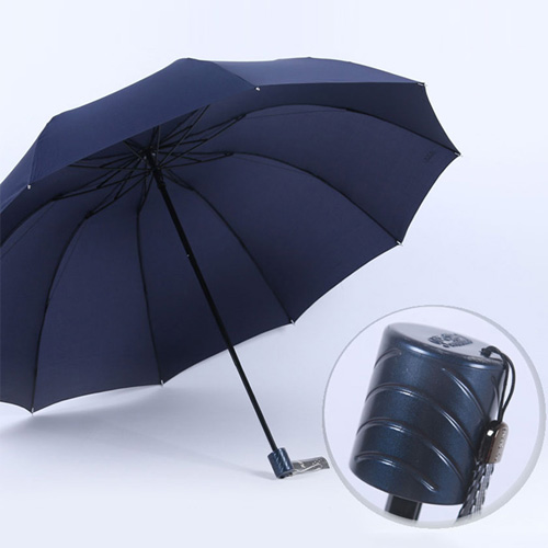 튼튼한 3단 접이식 대형 와이드 패션 골프장우산