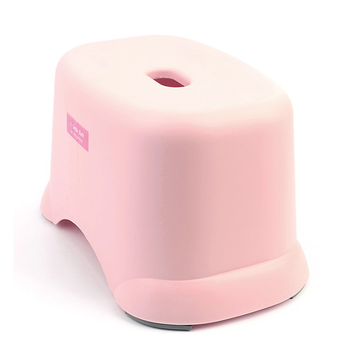 예쁜 디자인 논슬립 미끄럼방지 욕실의자 핑크