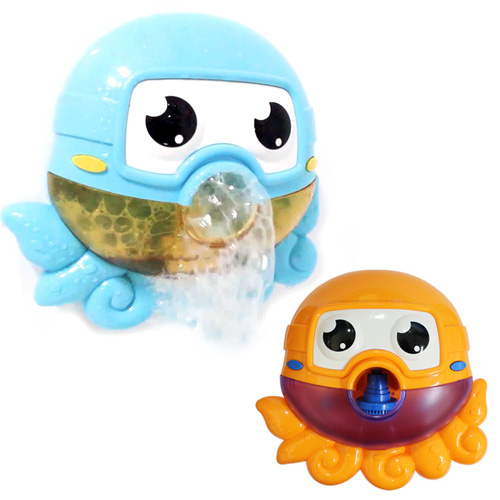 트윈스파파 아기 거품 목욕 놀이 문어 장난감 P0000OUH