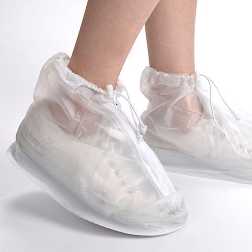 비오는날 장마 PVC 신발방수커버 숏 롱 신발덮개