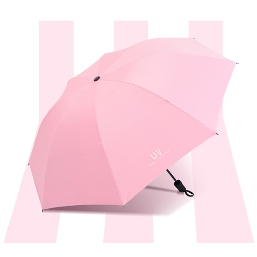 튼튼한 햇빛차단 우산 겸용 양산 3단 수동 우양산