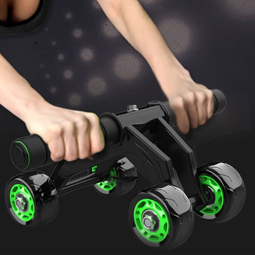 그린 휠 프로 4륜 슬라이드 뱃살빼는 운동기구 단품
