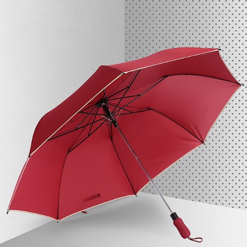 여름 장마 고밀도 대형 접이식 골프장 자동 우산