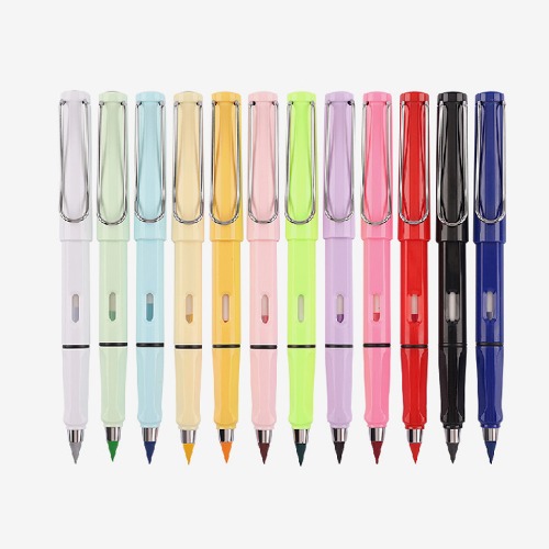 [트윈스파파] HB 무한 색 연필 펜(P0000TGG) 12종 세트