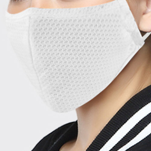 1+1 숨쉬기편한 3D 입체 다회용 매쉬 여름 마스크