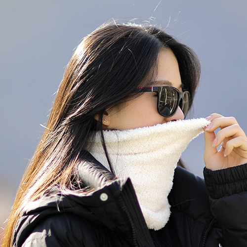 트윈스파파 국산 여성 겨울 방한 넥워머 목토시