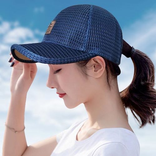 1+1 남녀공용 여름 레저 메쉬 볼캡 모자 P0000SRK