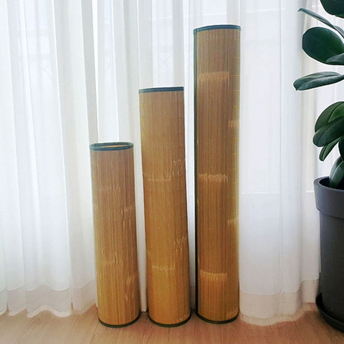 국내산 원통형 대나무 죽부인 소형 중형 대형(P0000TFQ) 3종 택1