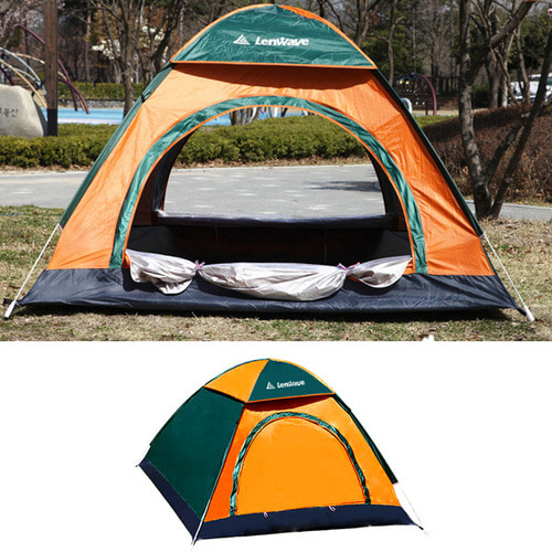 초경량 산 바다 계곡 공원 한강 캠핑 방수 원터치 텐트