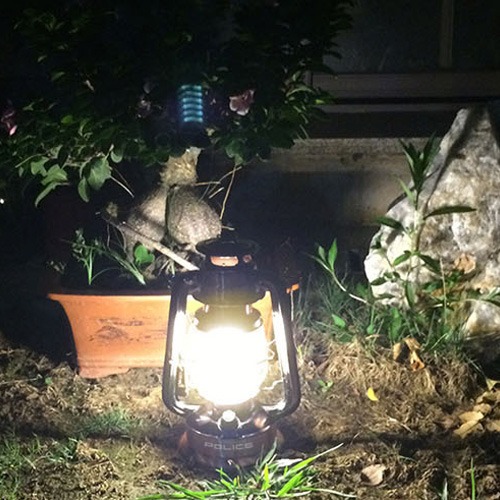 빈티지 감성 캠핑 조명 엔틱 LED 건전지 램프